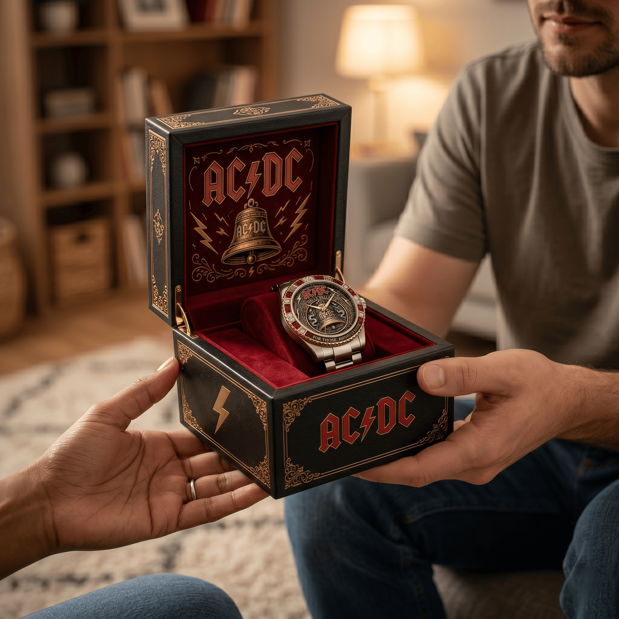 ACD Premium Stainless Steel Watch TNSM