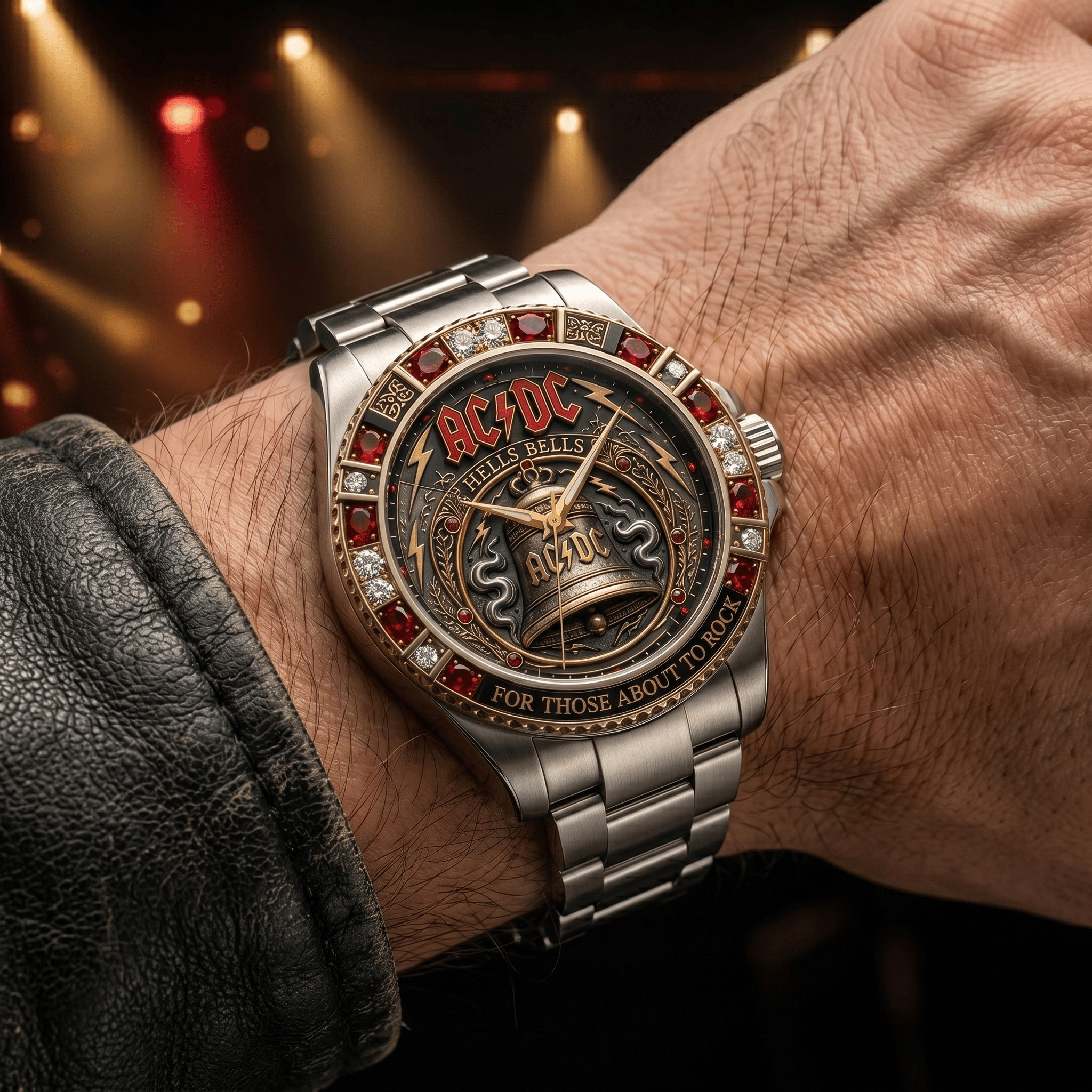 ACD Premium Stainless Steel Watch TNSM