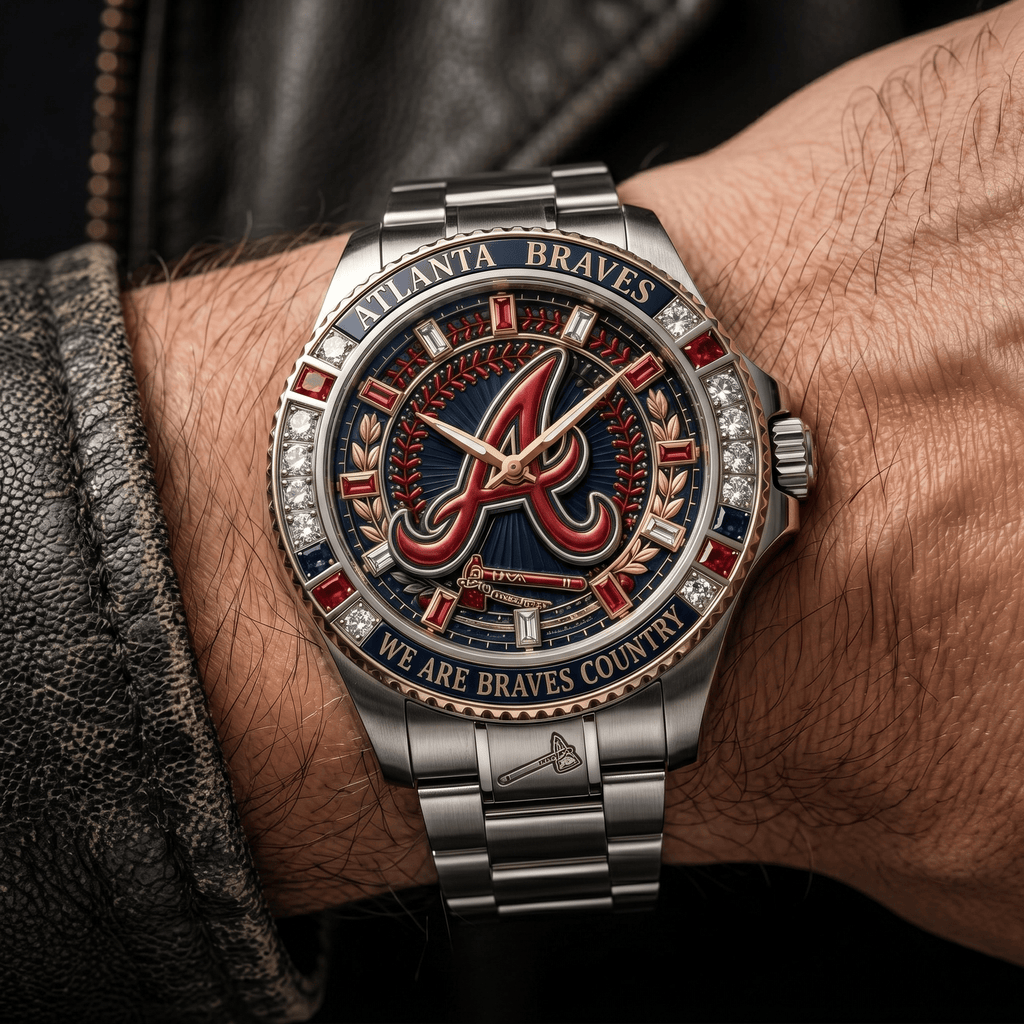 ALB Premium Stainless Steel Watch TNSM