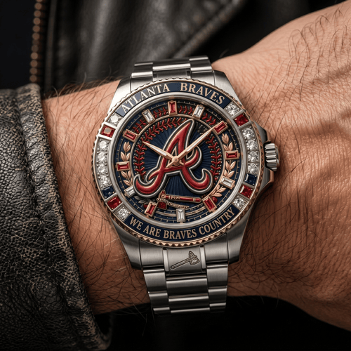 ALB Premium Stainless Steel Watch TNSM
