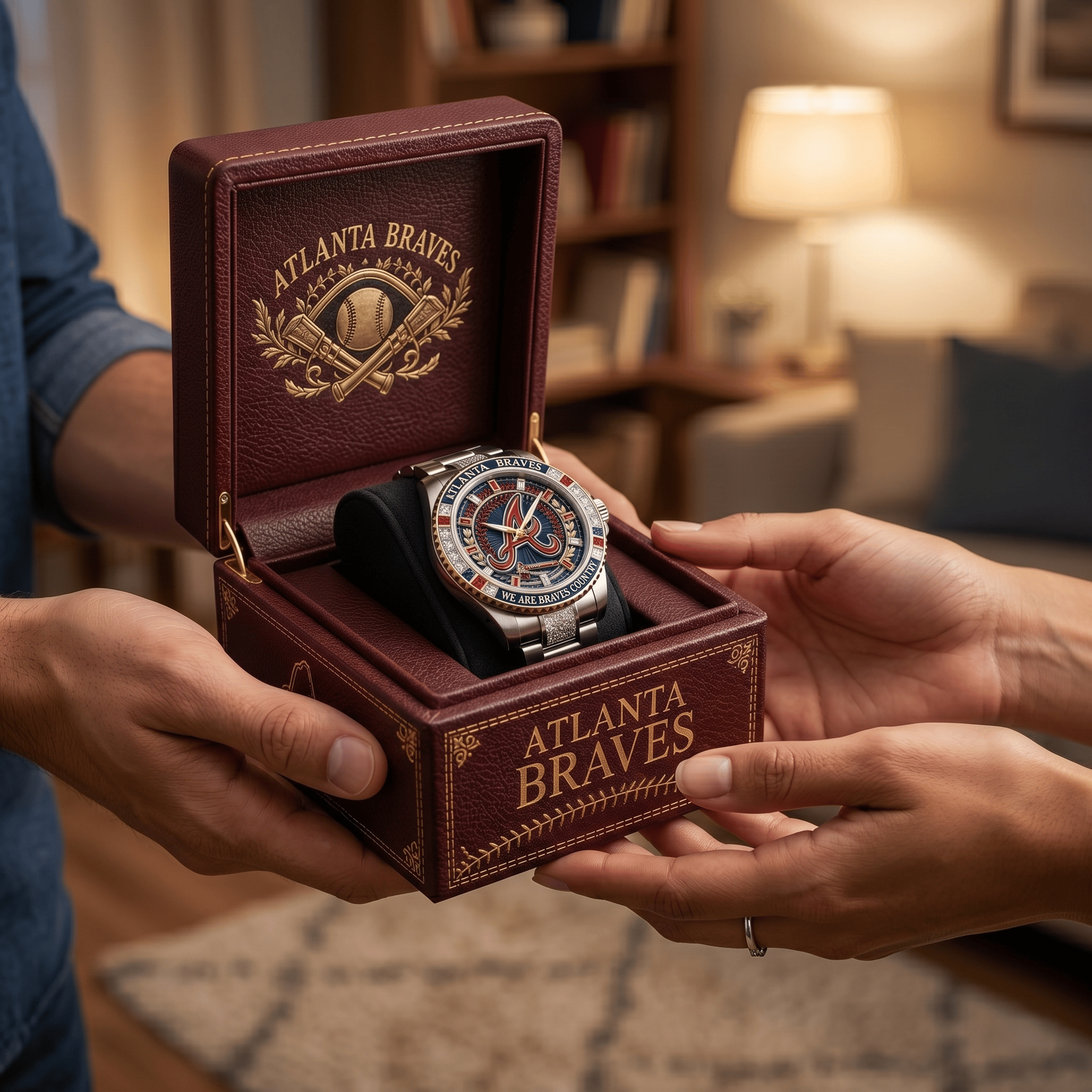 ALB Premium Stainless Steel Watch TNSM