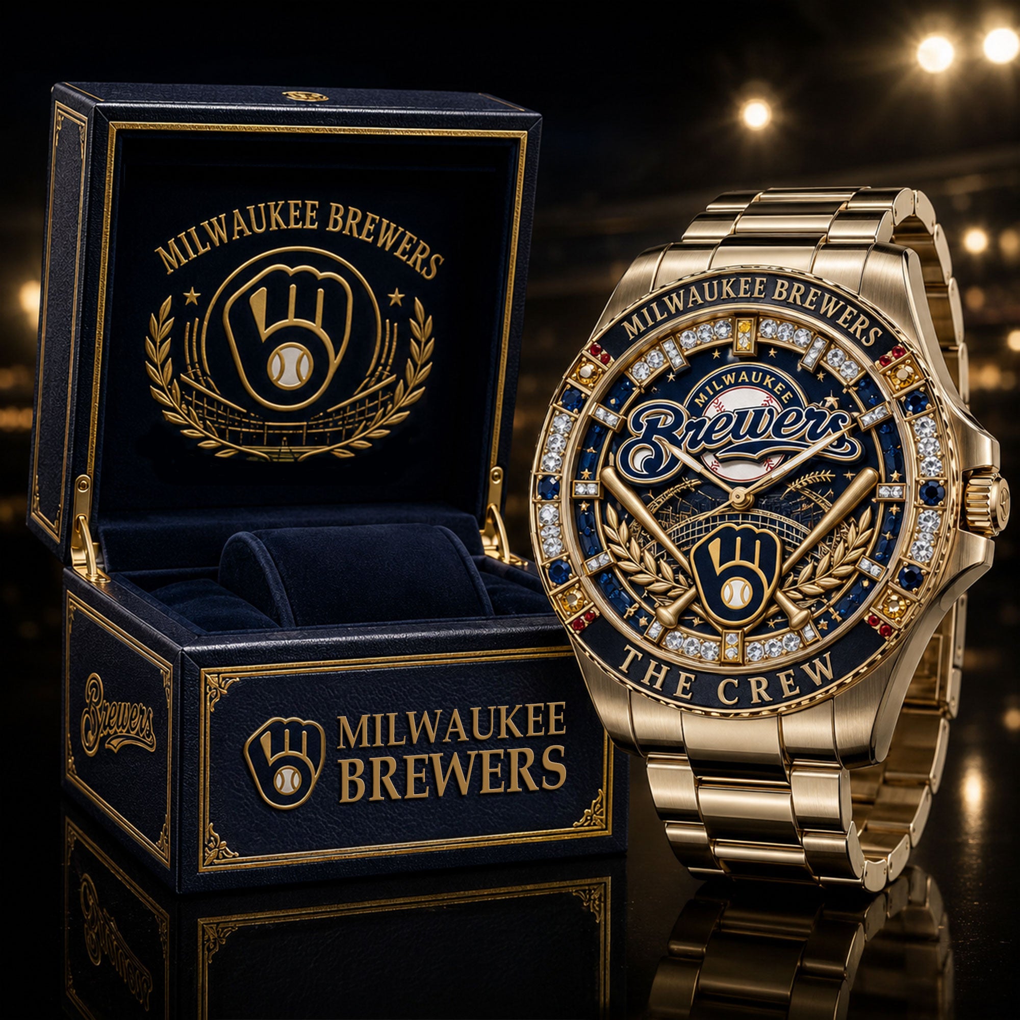 MLKB Premium Stainless Steel Watch TNSM