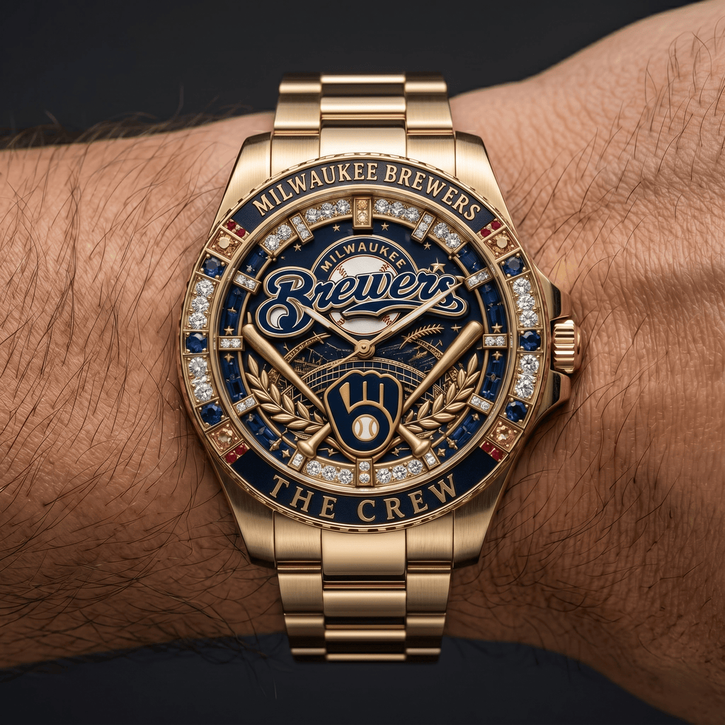 MLKB Premium Stainless Steel Watch TNSM