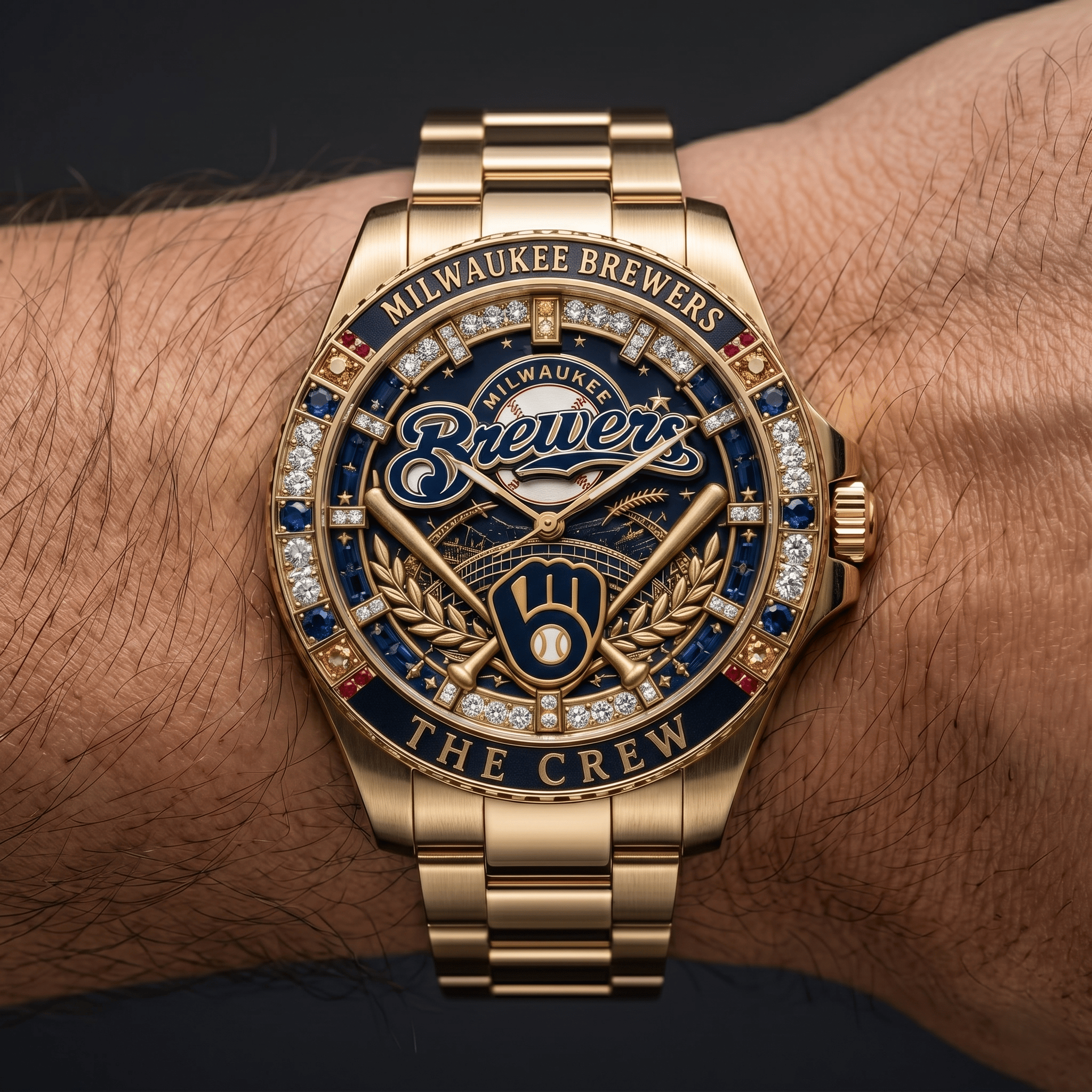 MLKB Premium Stainless Steel Watch TNSM