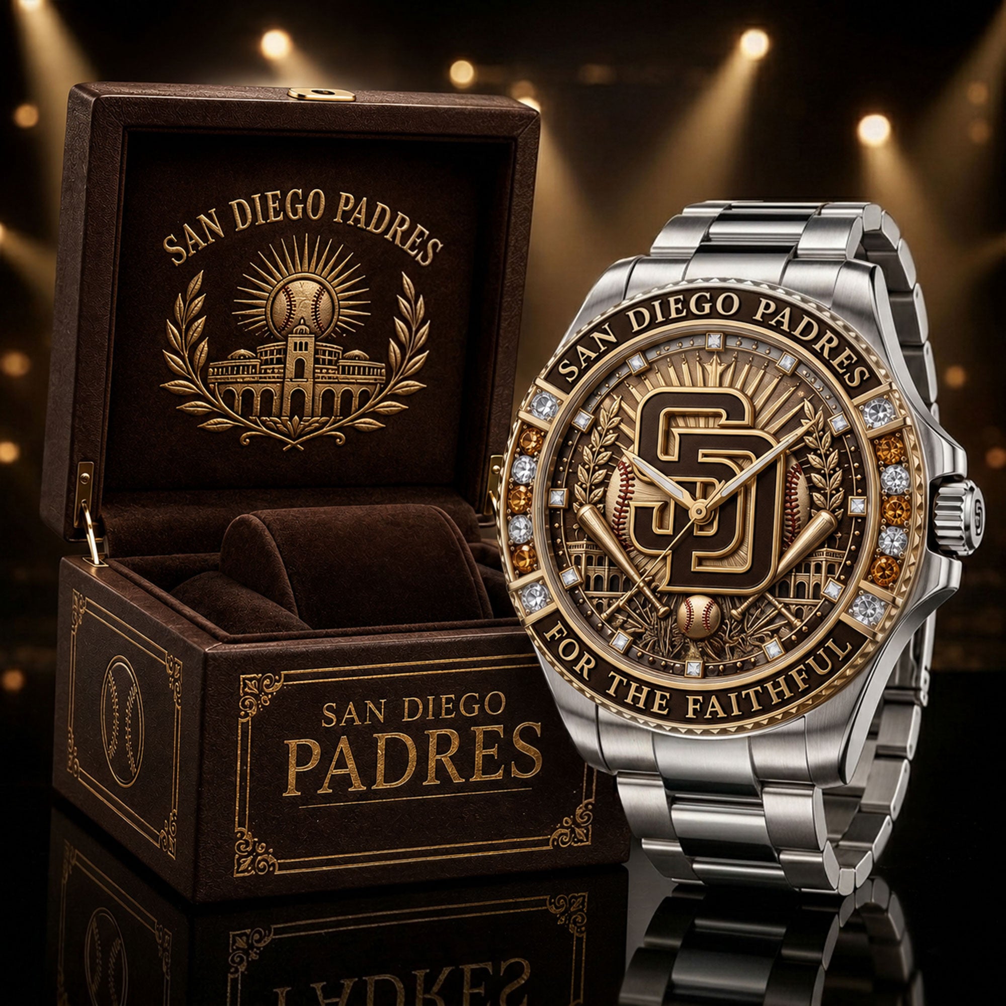 SDP Premium Stainless Steel Watch TNSM