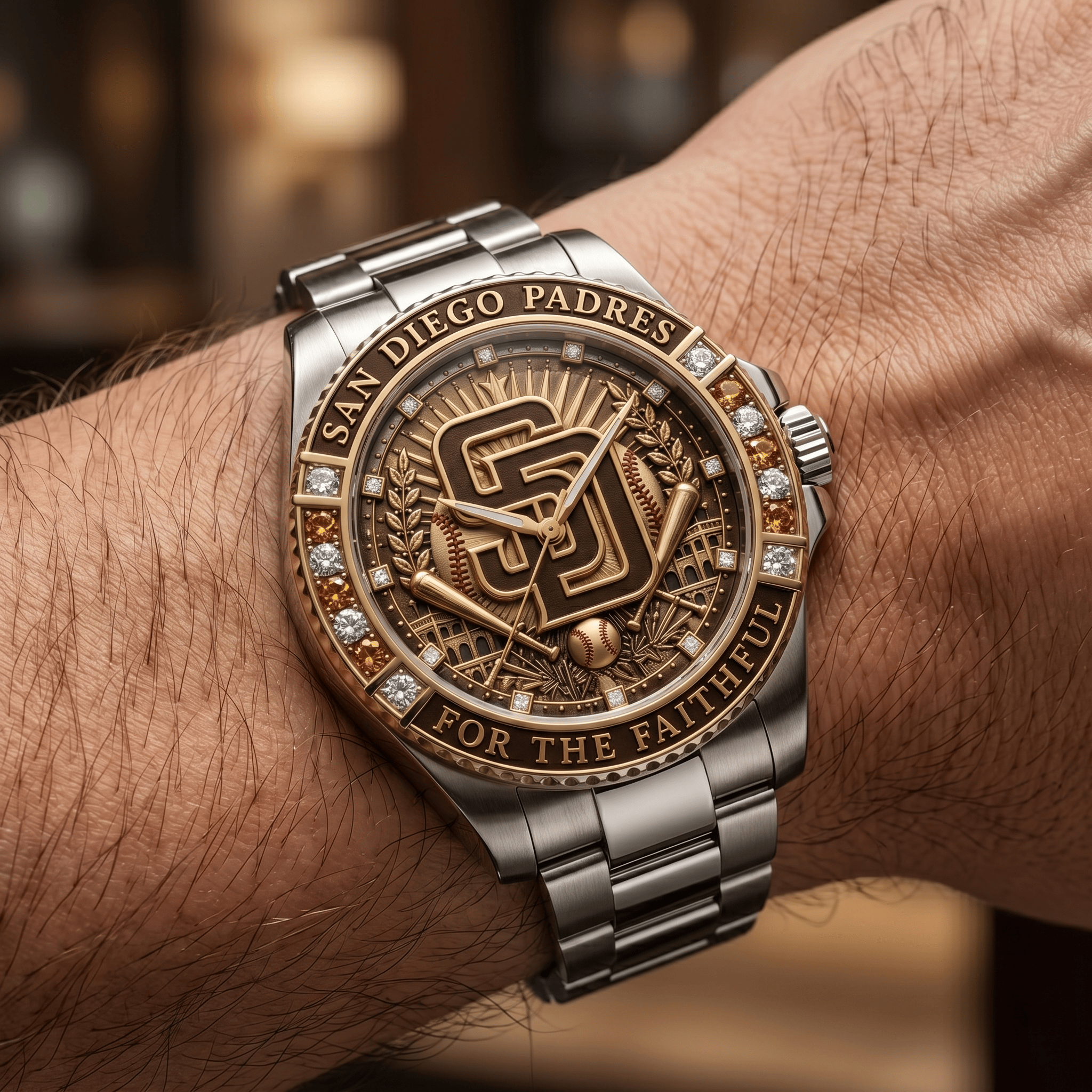 SDP Premium Stainless Steel Watch TNSM