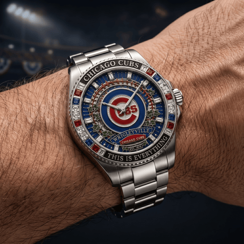 CCC Premium Stainless Steel Watch TNSM