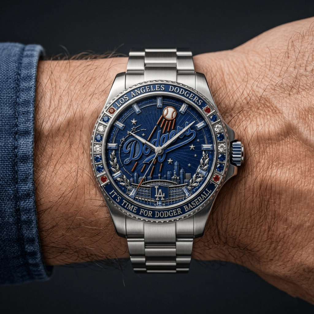 LAD Premium Stainless Steel Watch TNSM