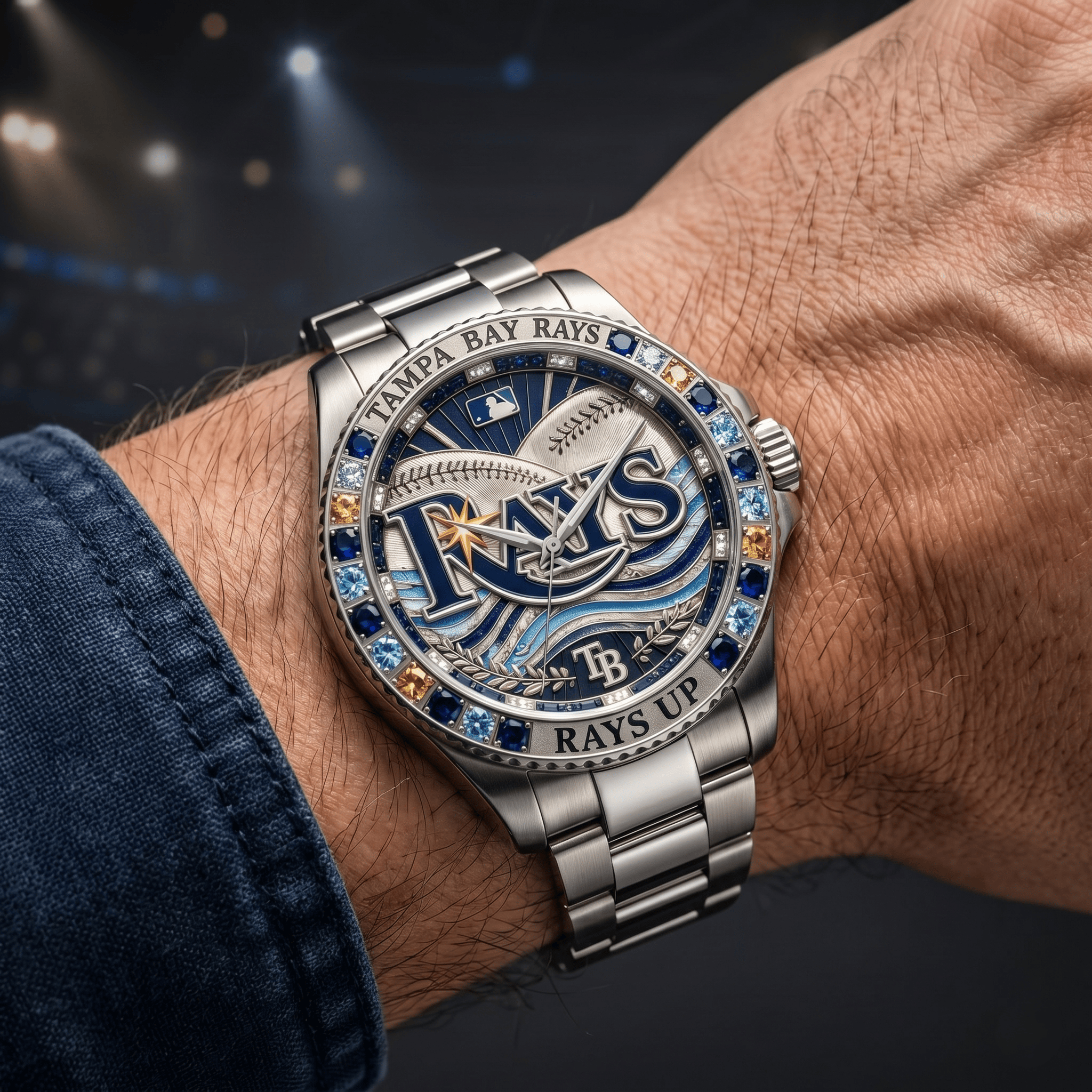 TPBR Premium Stainless Steel Watch TNSM