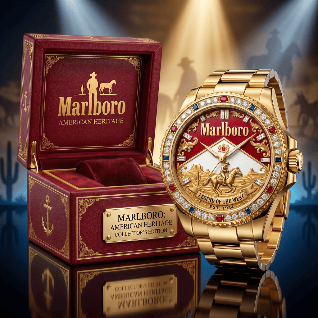 MBR Premium Stainless Steel Watch LNTH