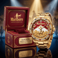 MBR Premium Stainless Steel Watch LNTH