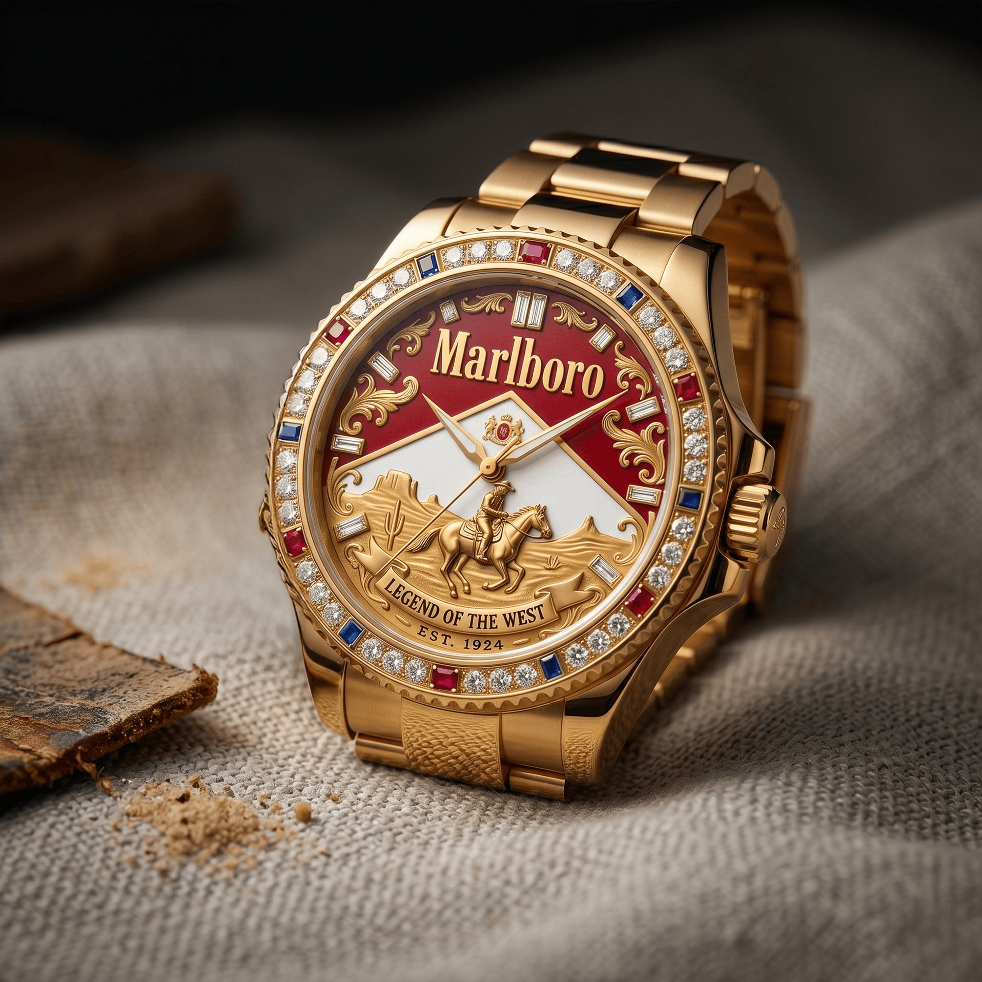 MBR Premium Stainless Steel Watch LNTH