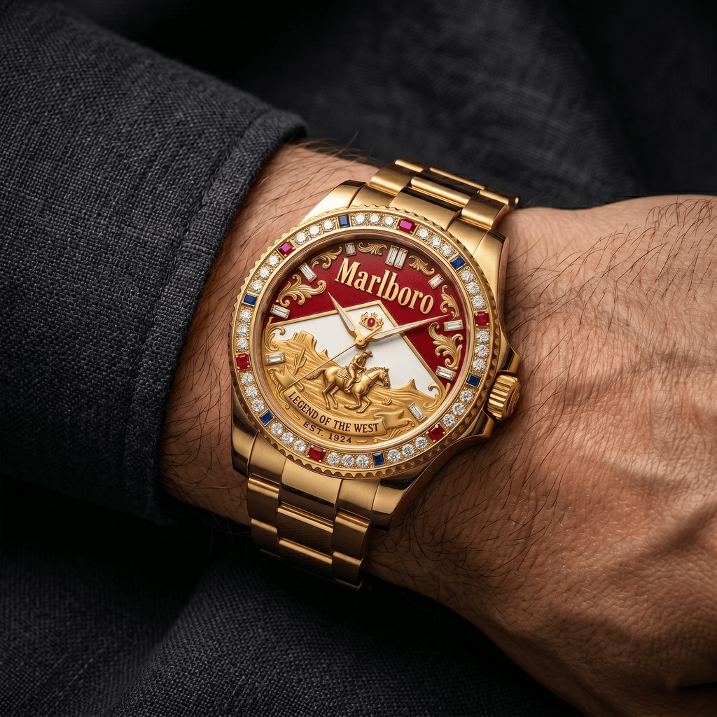 MBR Premium Stainless Steel Watch LNTH