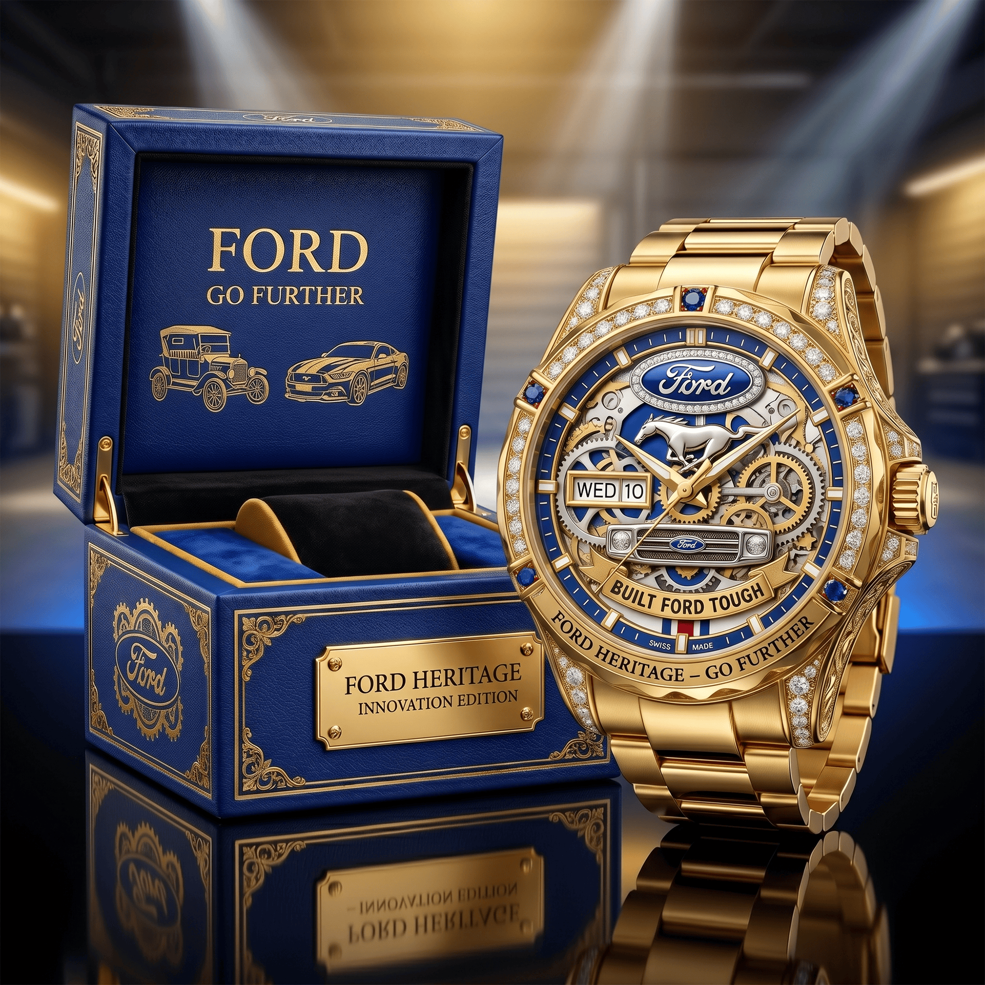 FRD Premium Stainless Steel Watch LNTH