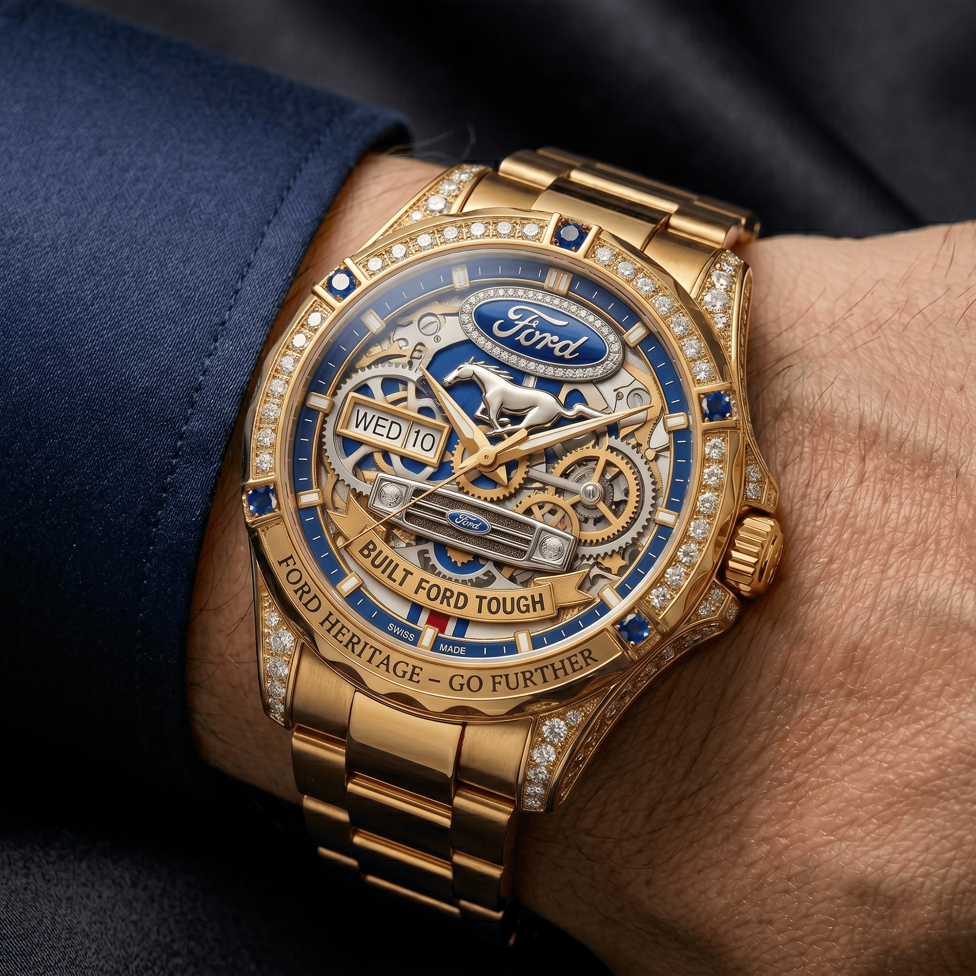 FRD Premium Stainless Steel Watch LNTH