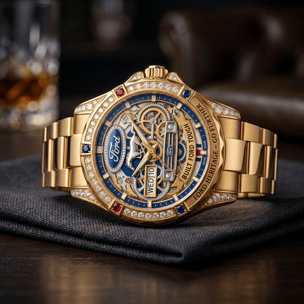 FRD Premium Stainless Steel Watch LNTH