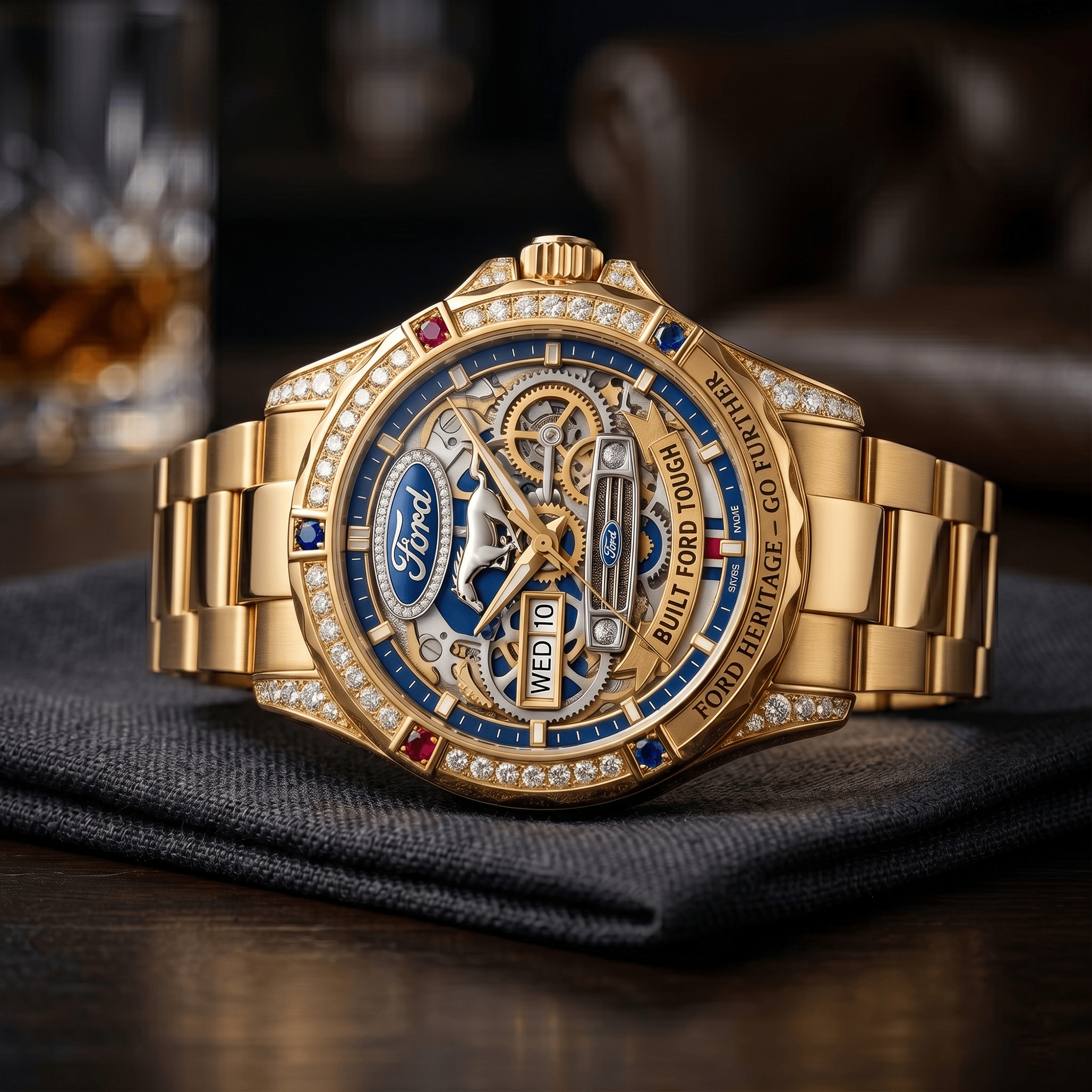 FRD Premium Stainless Steel Watch LNTH