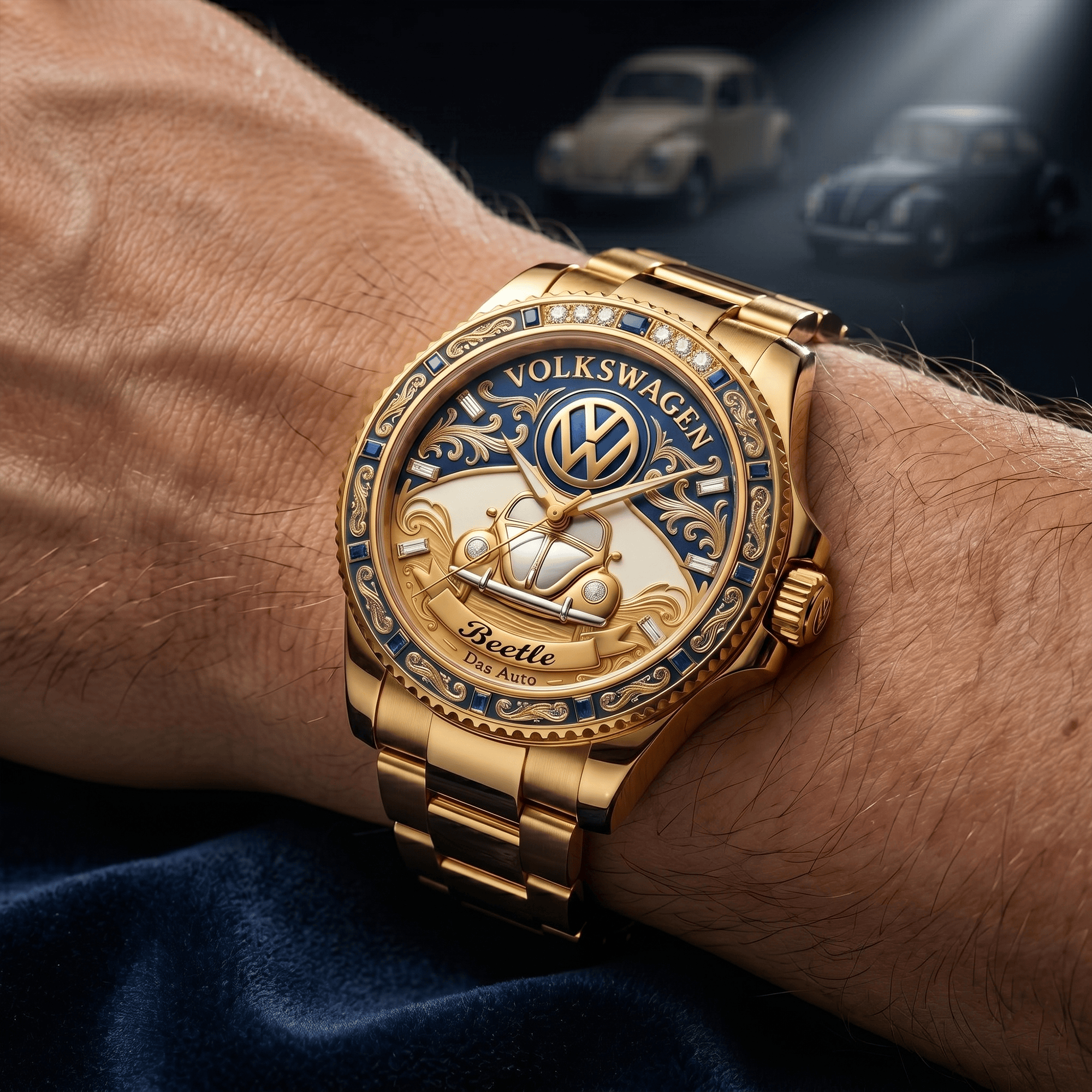 VSG Premium Stainless Steel Watch LNTH