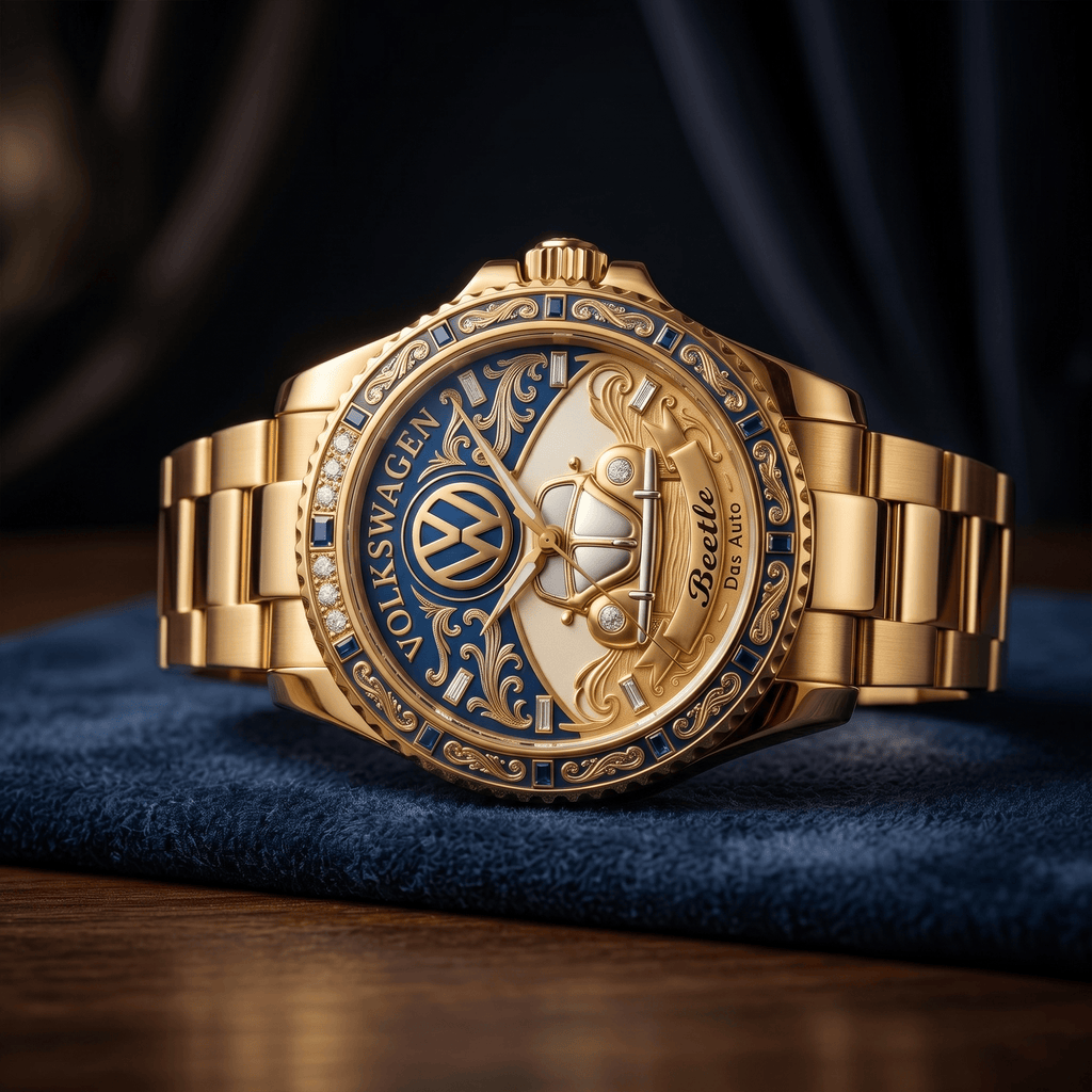 VSG Premium Stainless Steel Watch LNTH