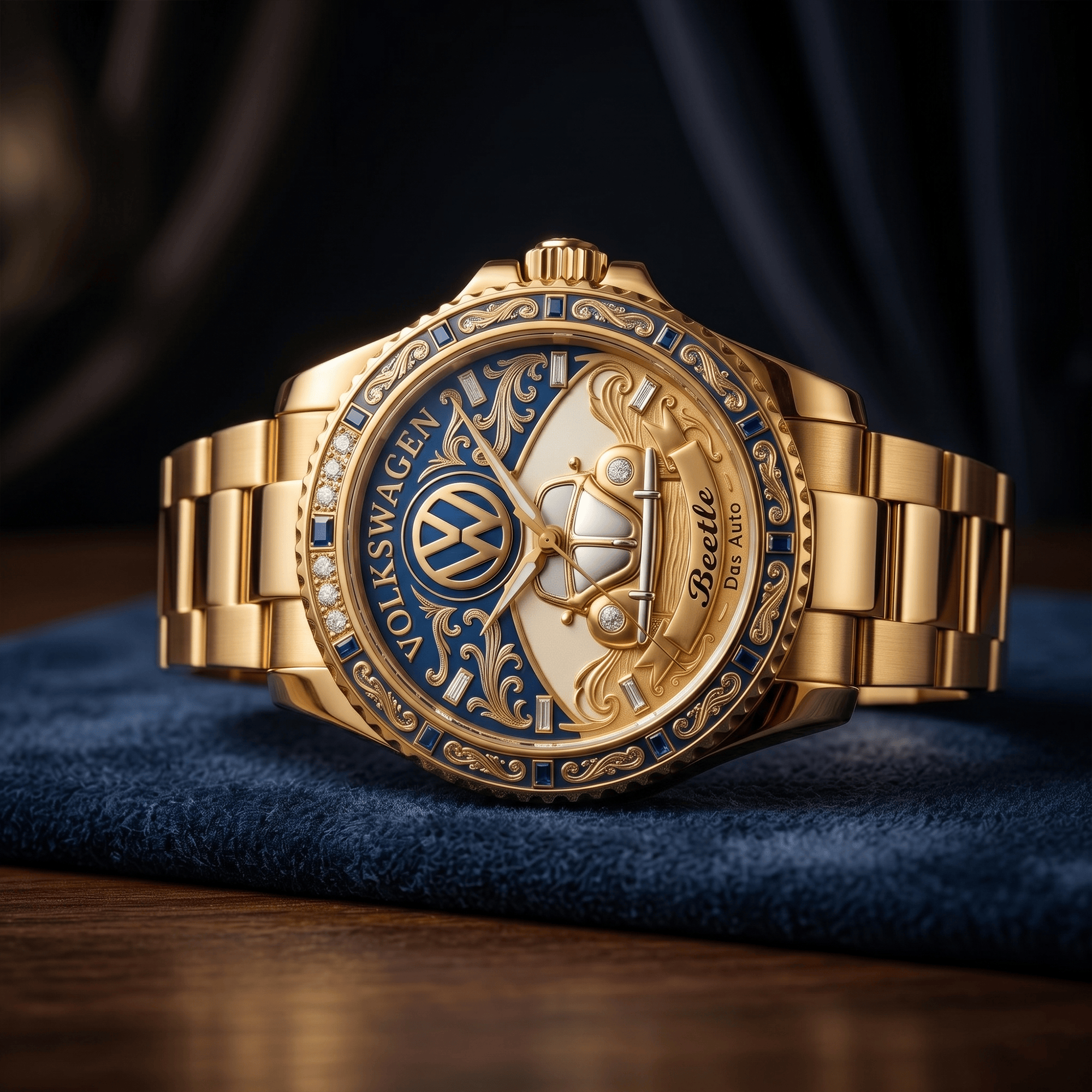 VSG Premium Stainless Steel Watch LNTH