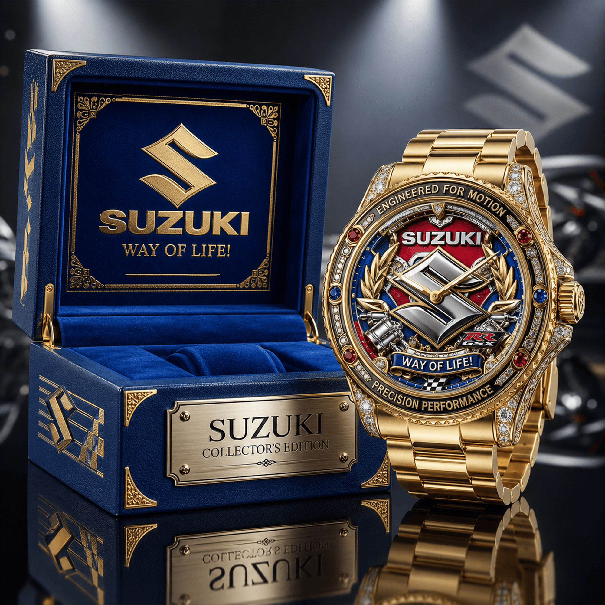 SZKI Premium Stainless Steel Watch LNTH