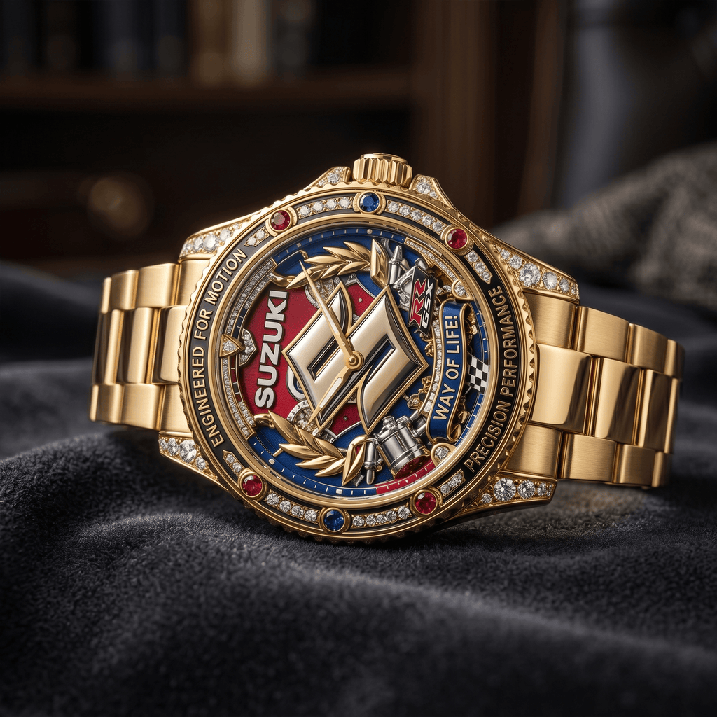 SZKI Premium Stainless Steel Watch LNTH