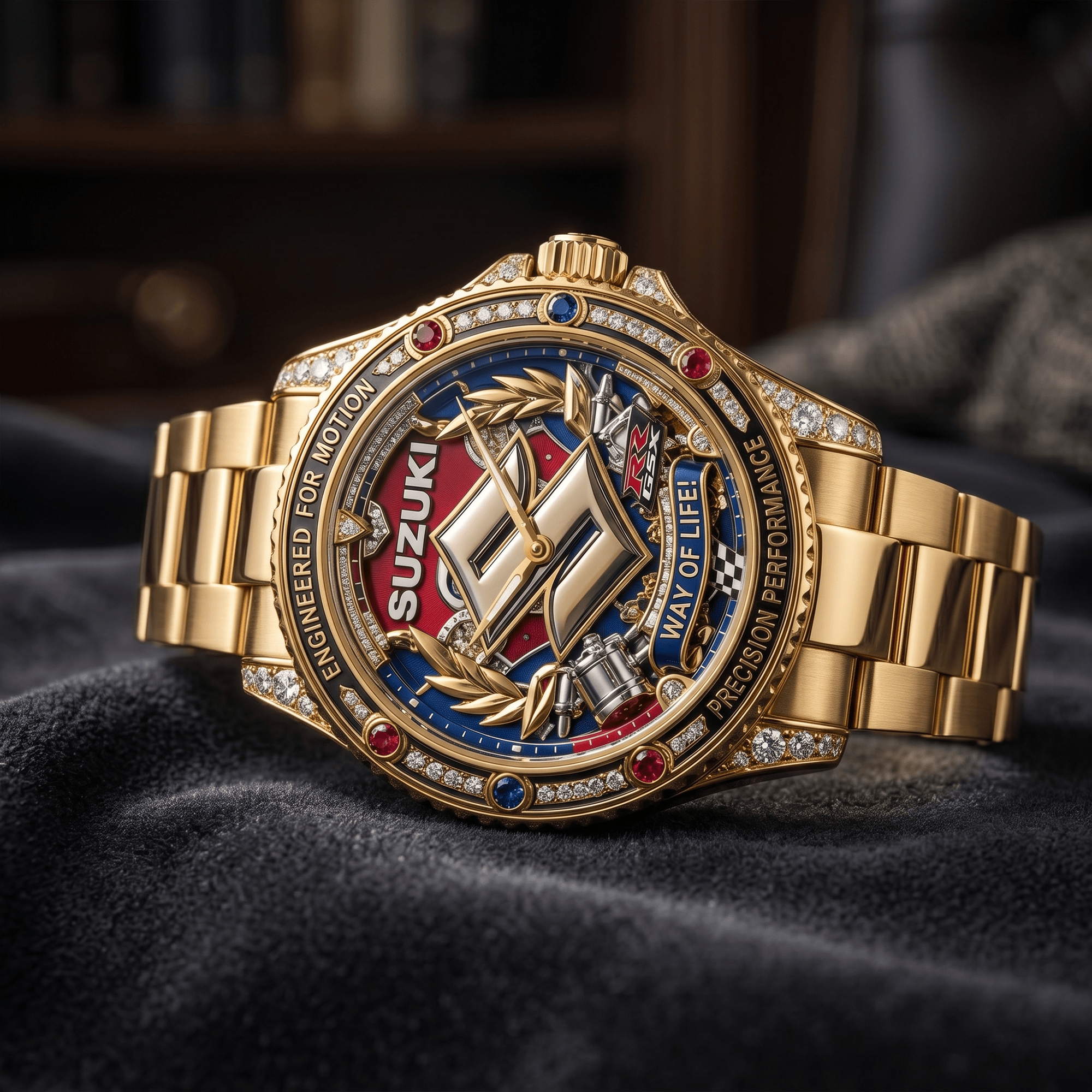SZKI Premium Stainless Steel Watch LNTH