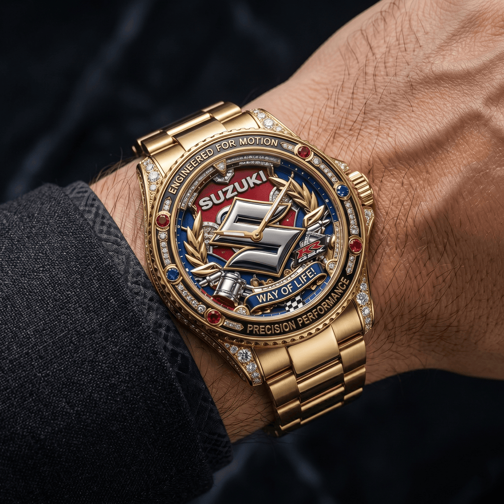 SZKI Premium Stainless Steel Watch LNTH
