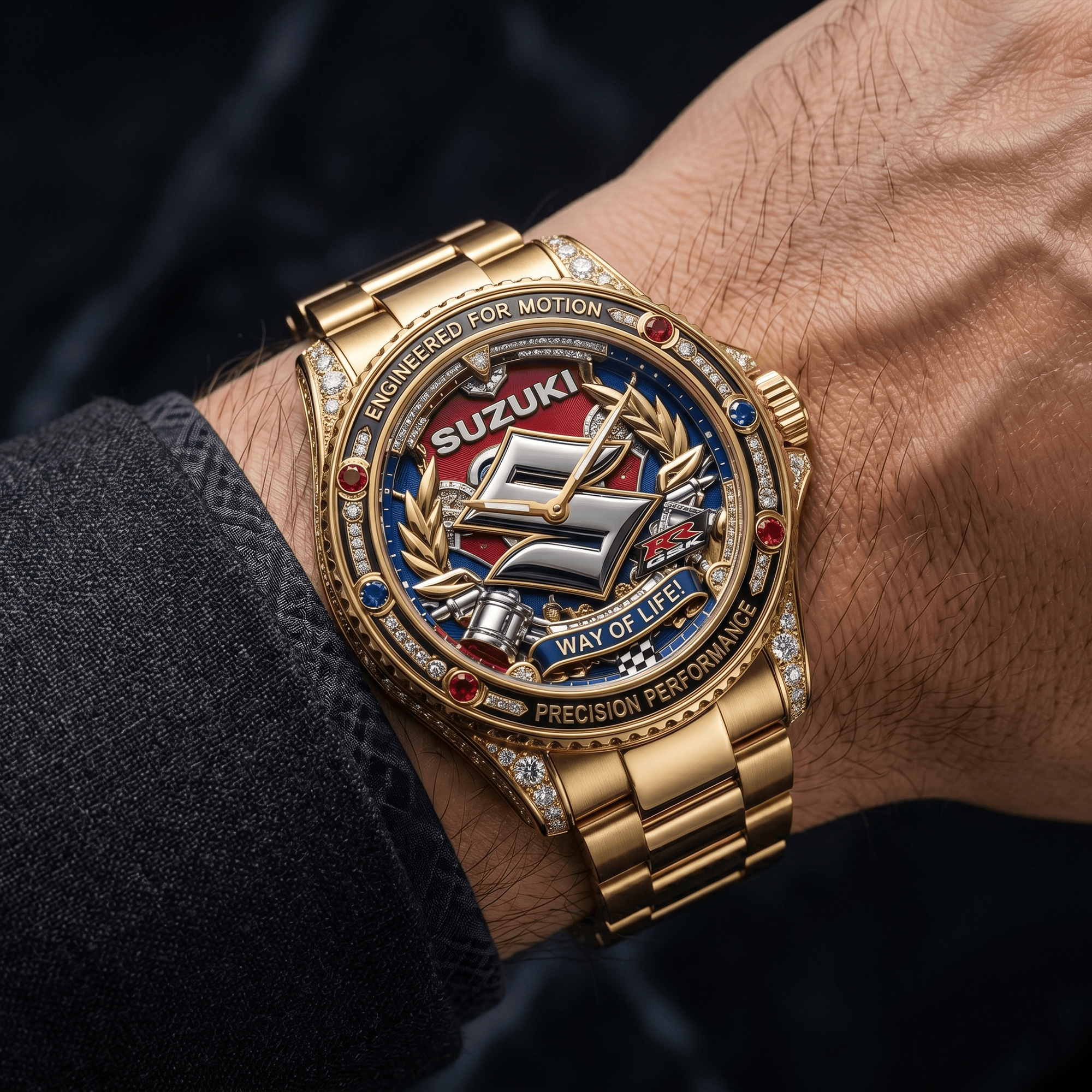 SZKI Premium Stainless Steel Watch LNTH