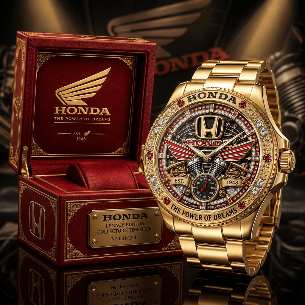 HND Premium Stainless Steel Watch LNTH