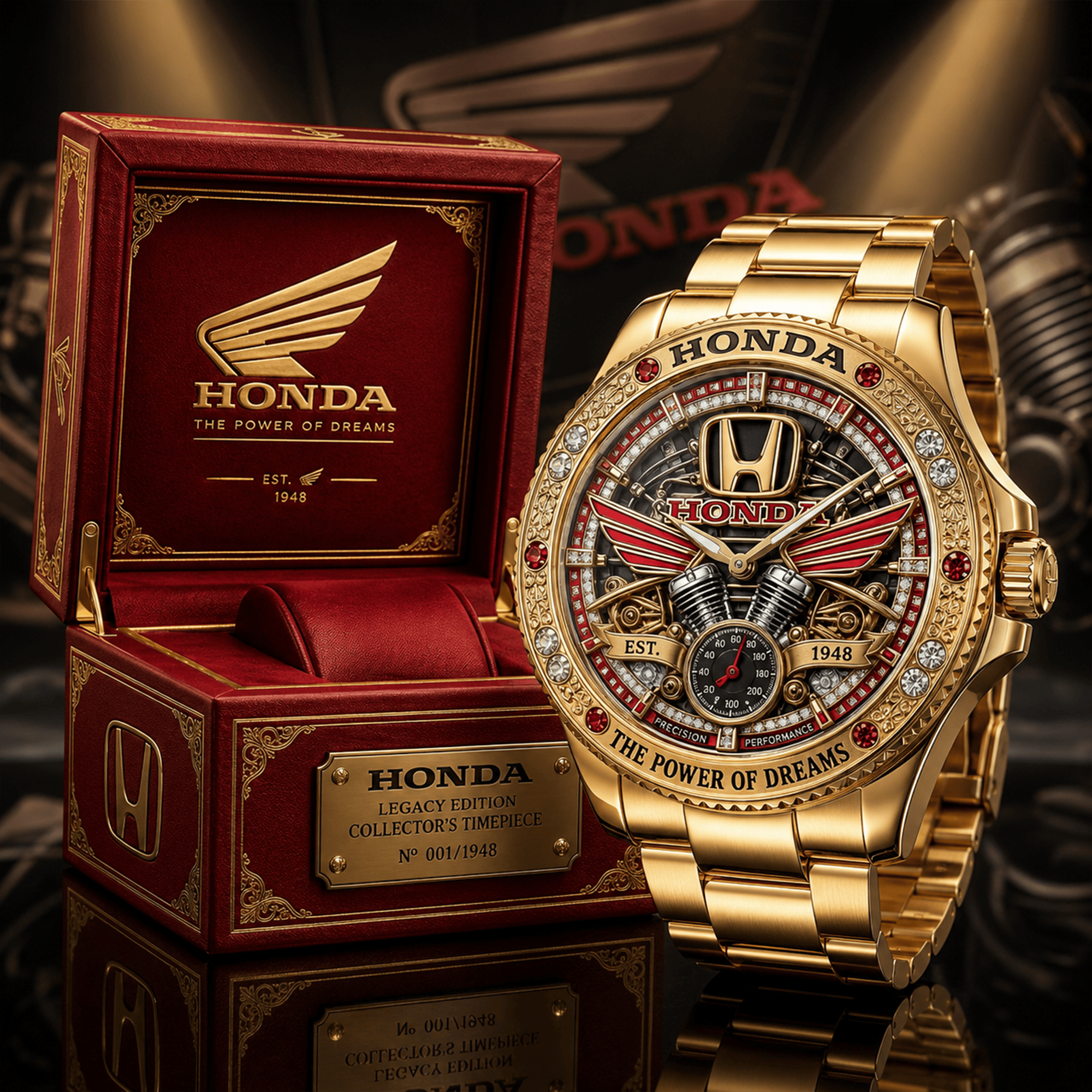 HND Premium Stainless Steel Watch LNTH