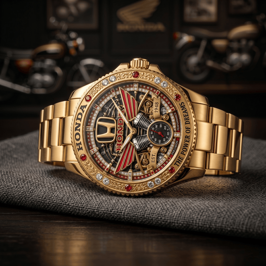 HND Premium Stainless Steel Watch LNTH