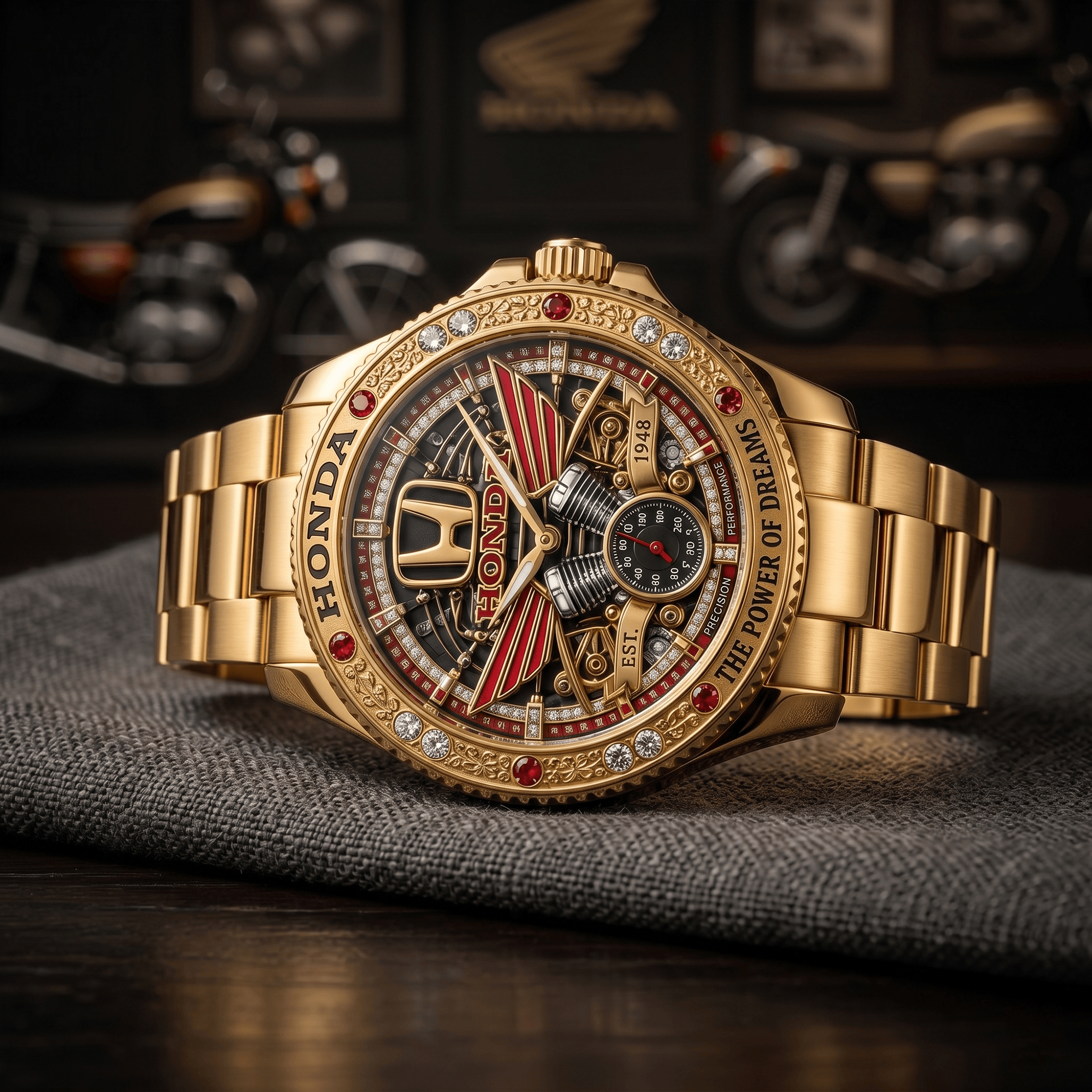 HND Premium Stainless Steel Watch LNTH