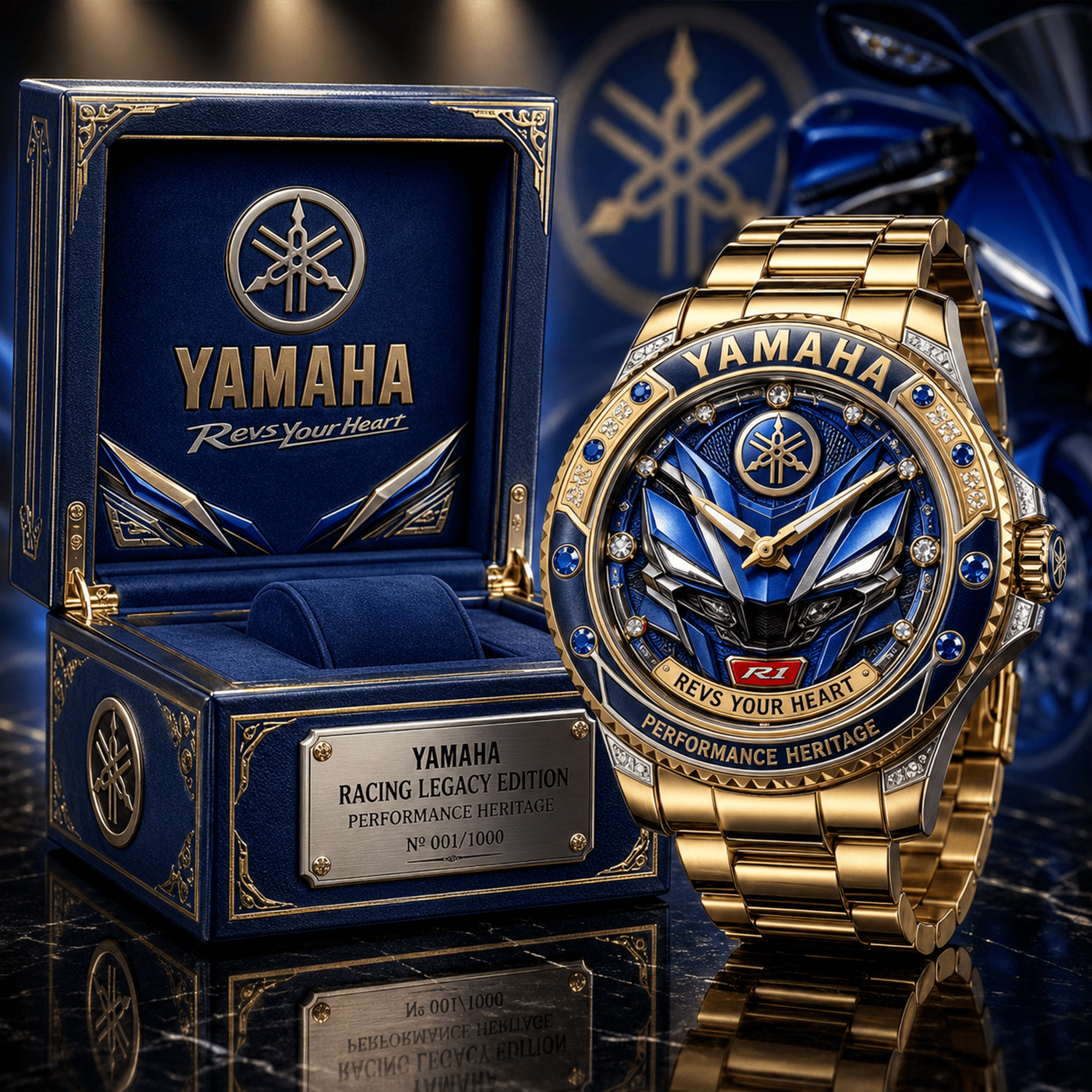 YMH Premium Stainless Steel Watch LNTH
