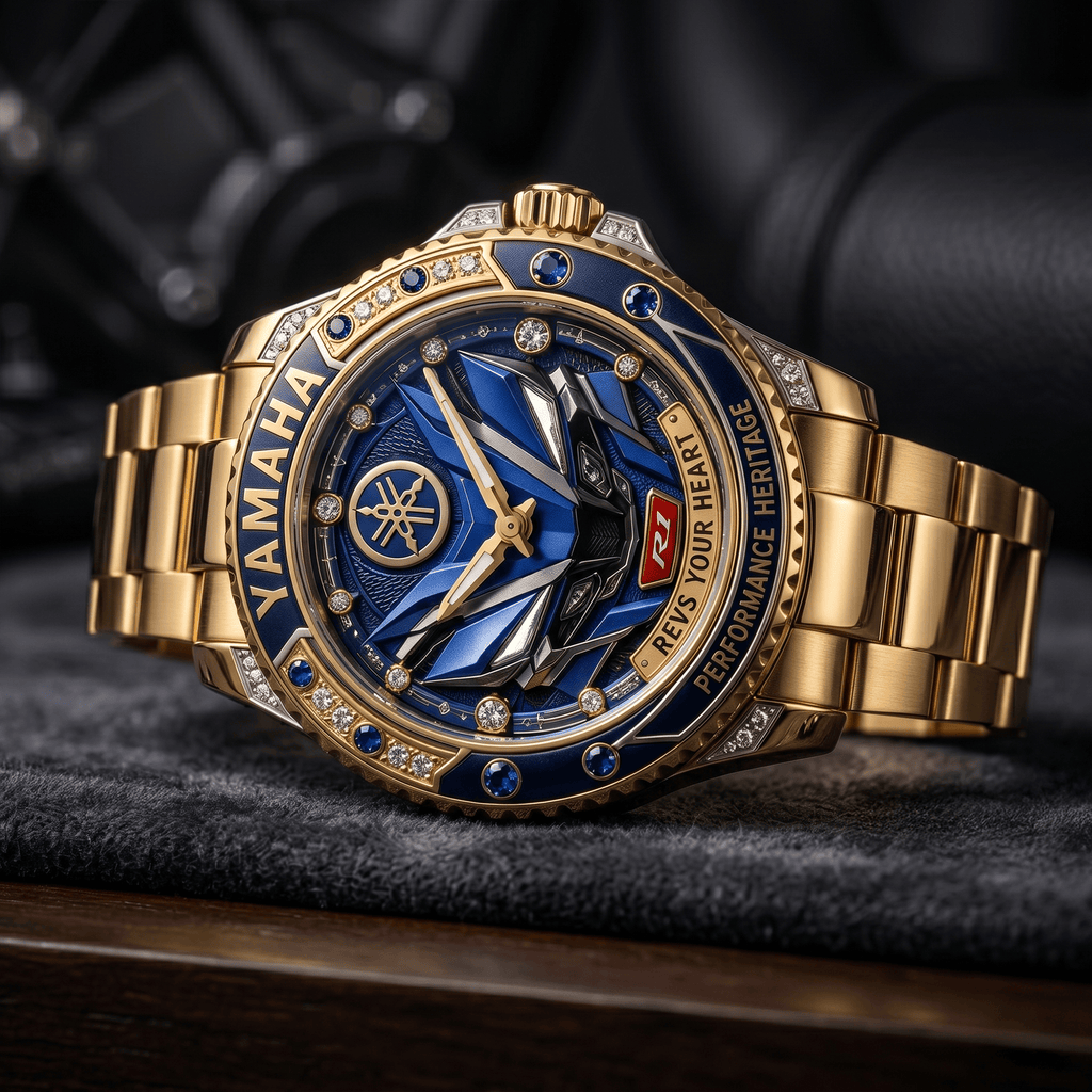 YMH Premium Stainless Steel Watch LNTH