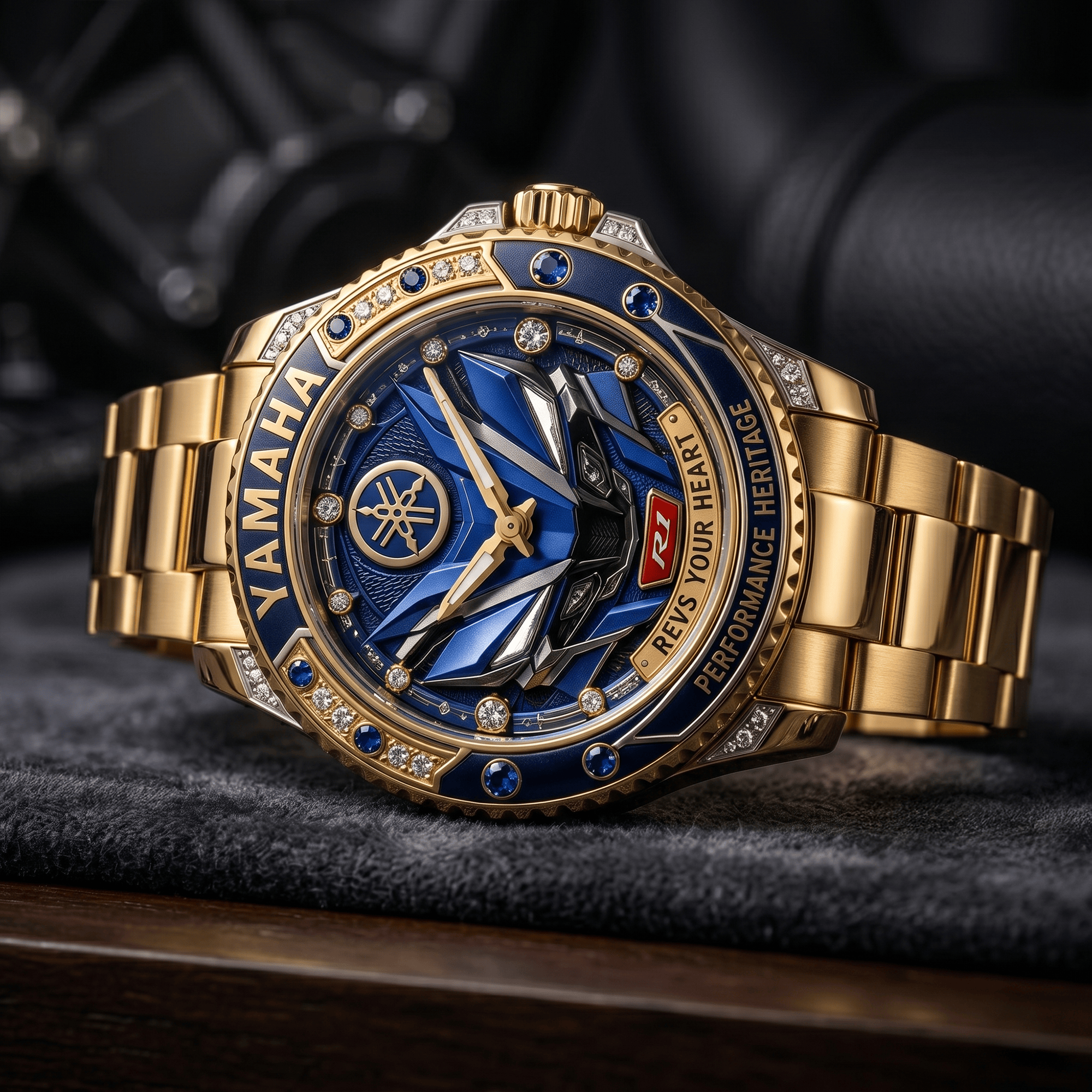 YMH Premium Stainless Steel Watch LNTH