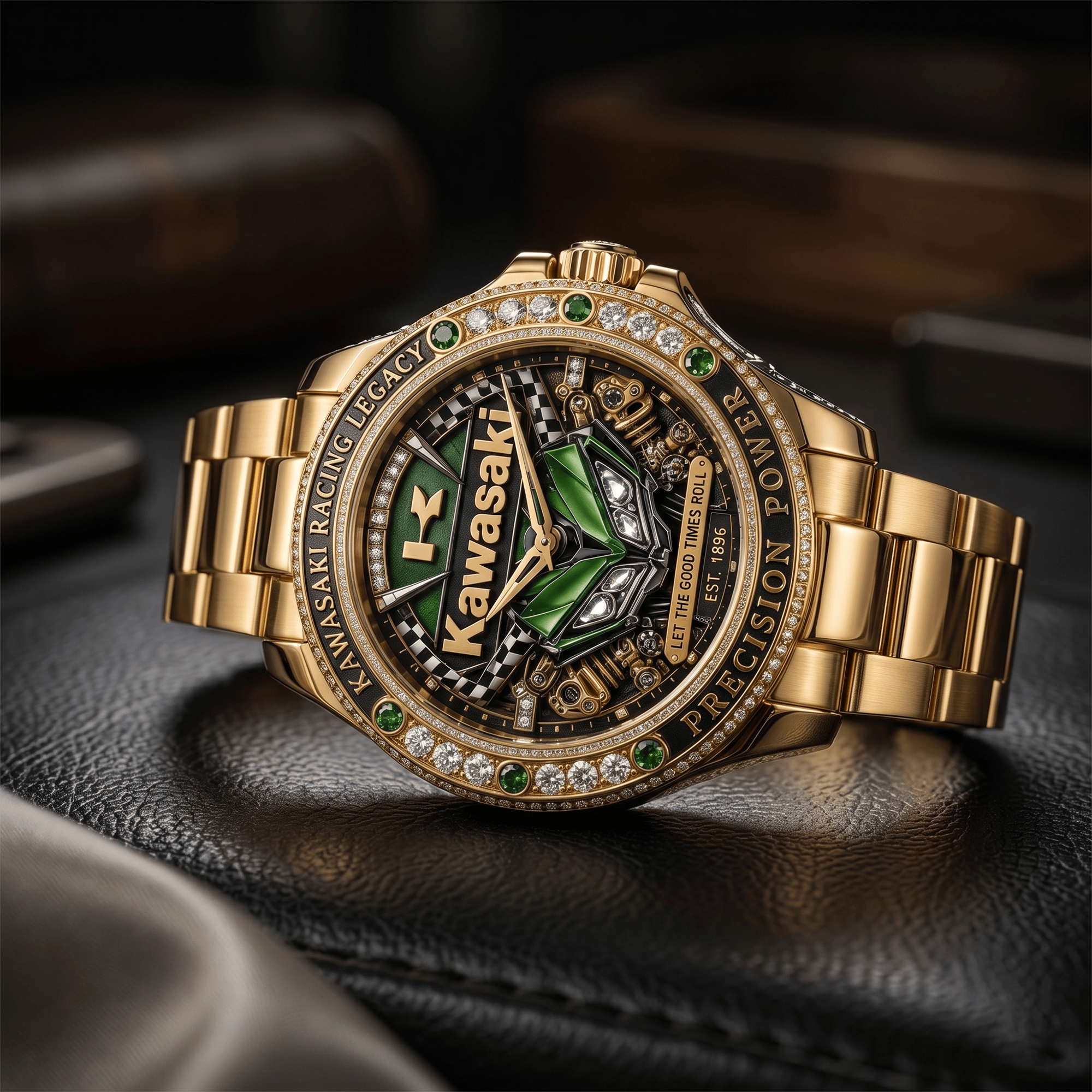 KWSK Premium Stainless Steel Watch LNTH