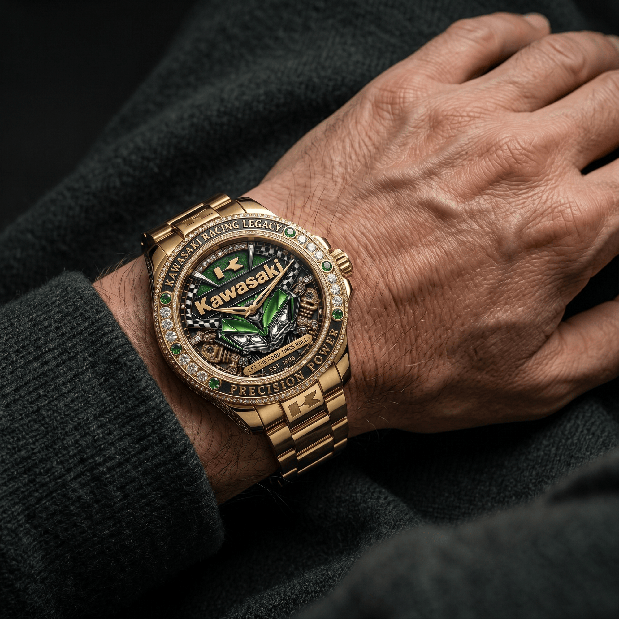 KWSK Premium Stainless Steel Watch LNTH