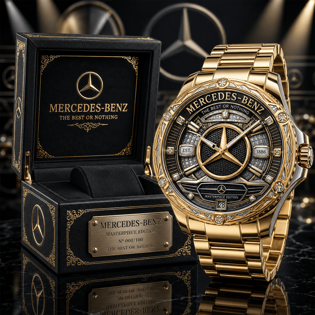 MCDB Premium Stainless Steel Watch LNTH