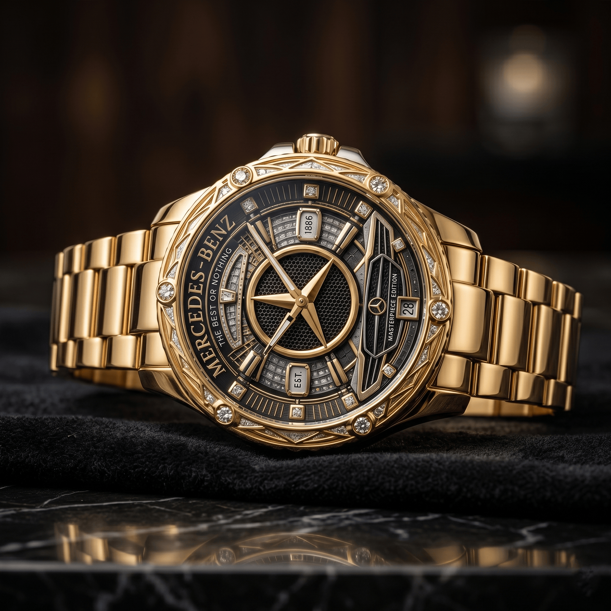 MCDB Premium Stainless Steel Watch LNTH
