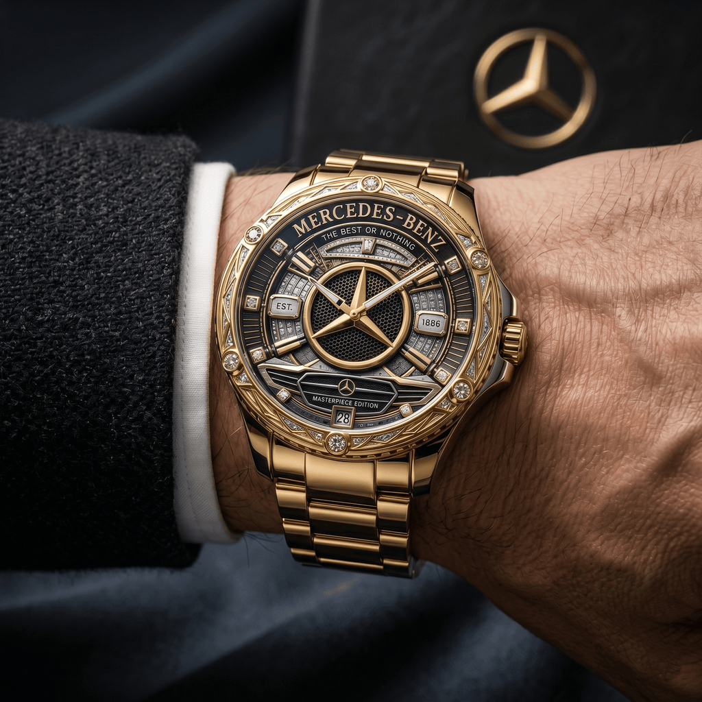 MCDB Premium Stainless Steel Watch LNTH