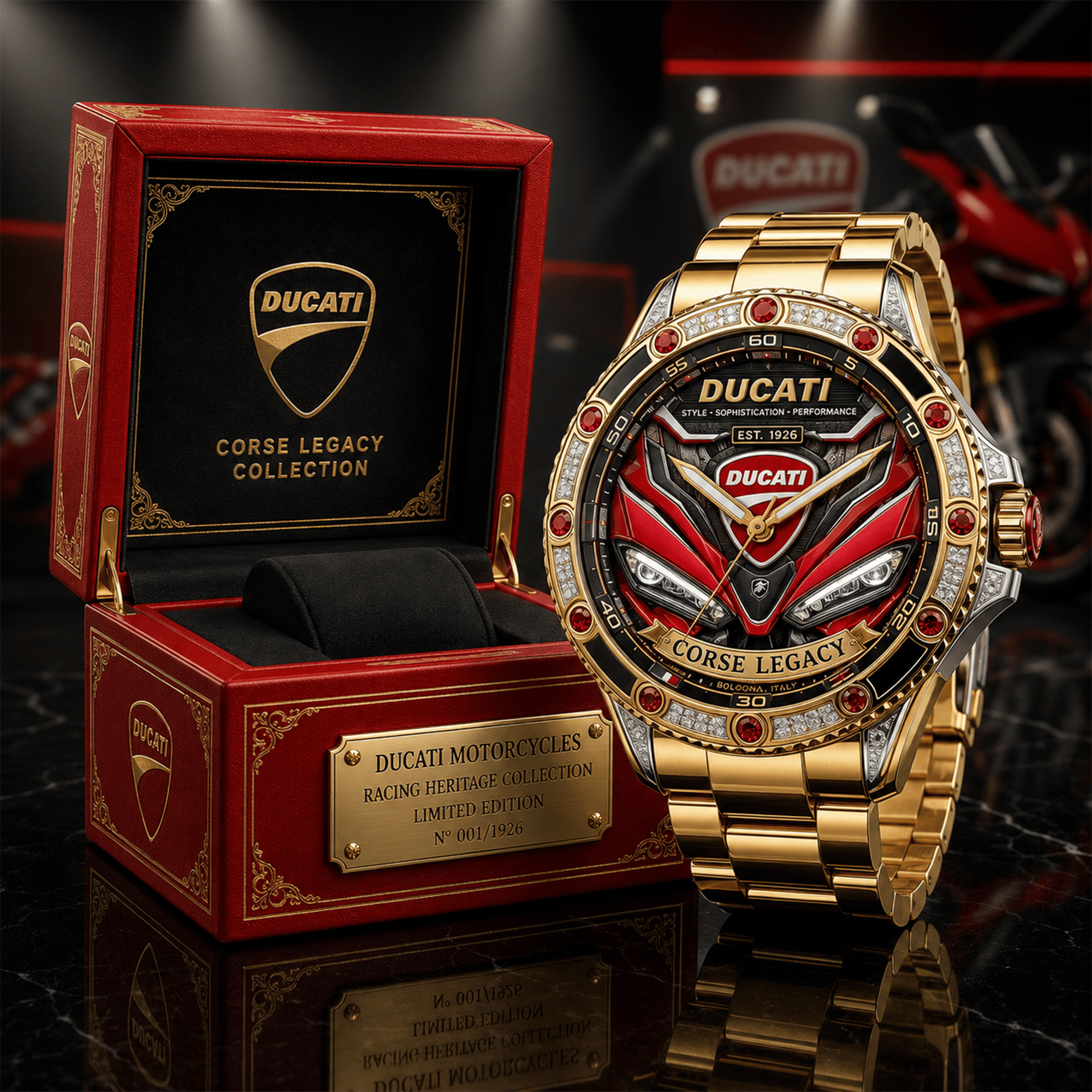DCT Premium Stainless Steel Watch LNTH
