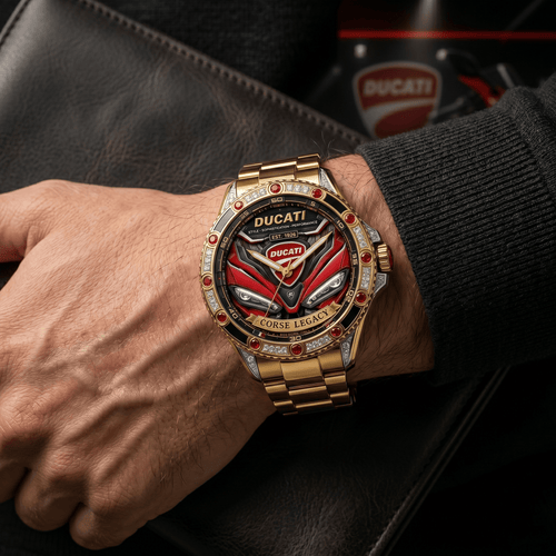 DCT Premium Stainless Steel Watch LNTH