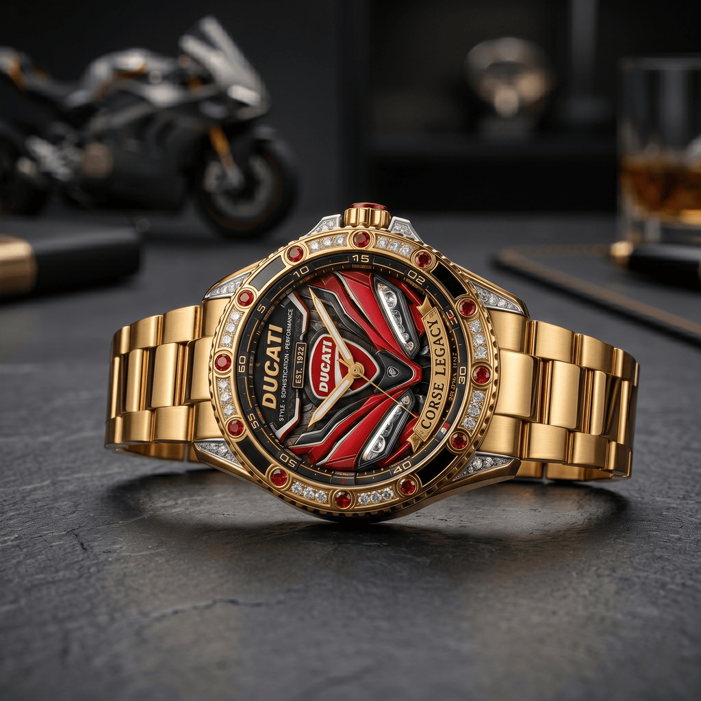 DCT Premium Stainless Steel Watch LNTH