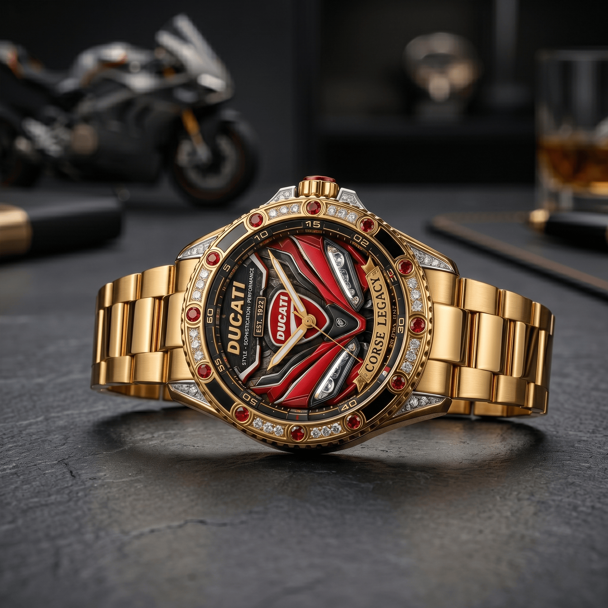 DCT Premium Stainless Steel Watch LNTH