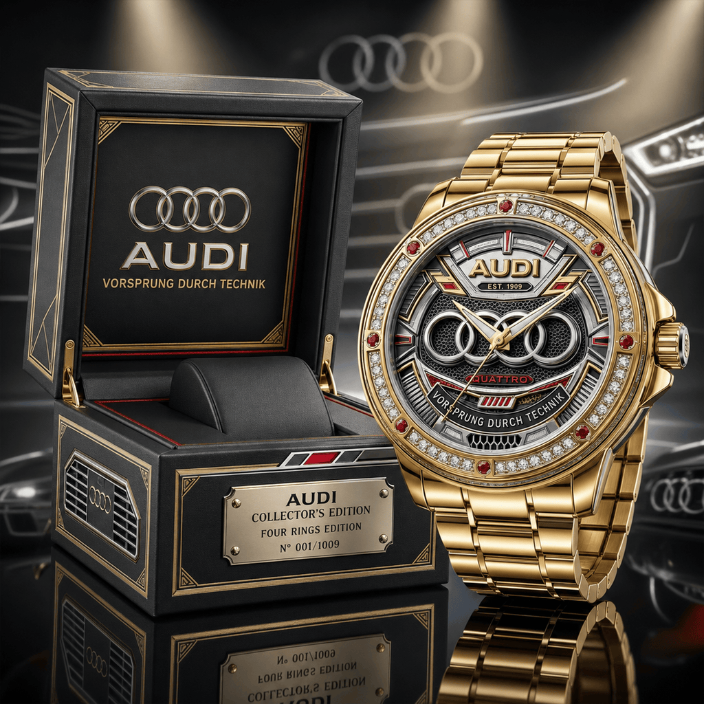 AUD Premium Stainless Steel Watch LNTH