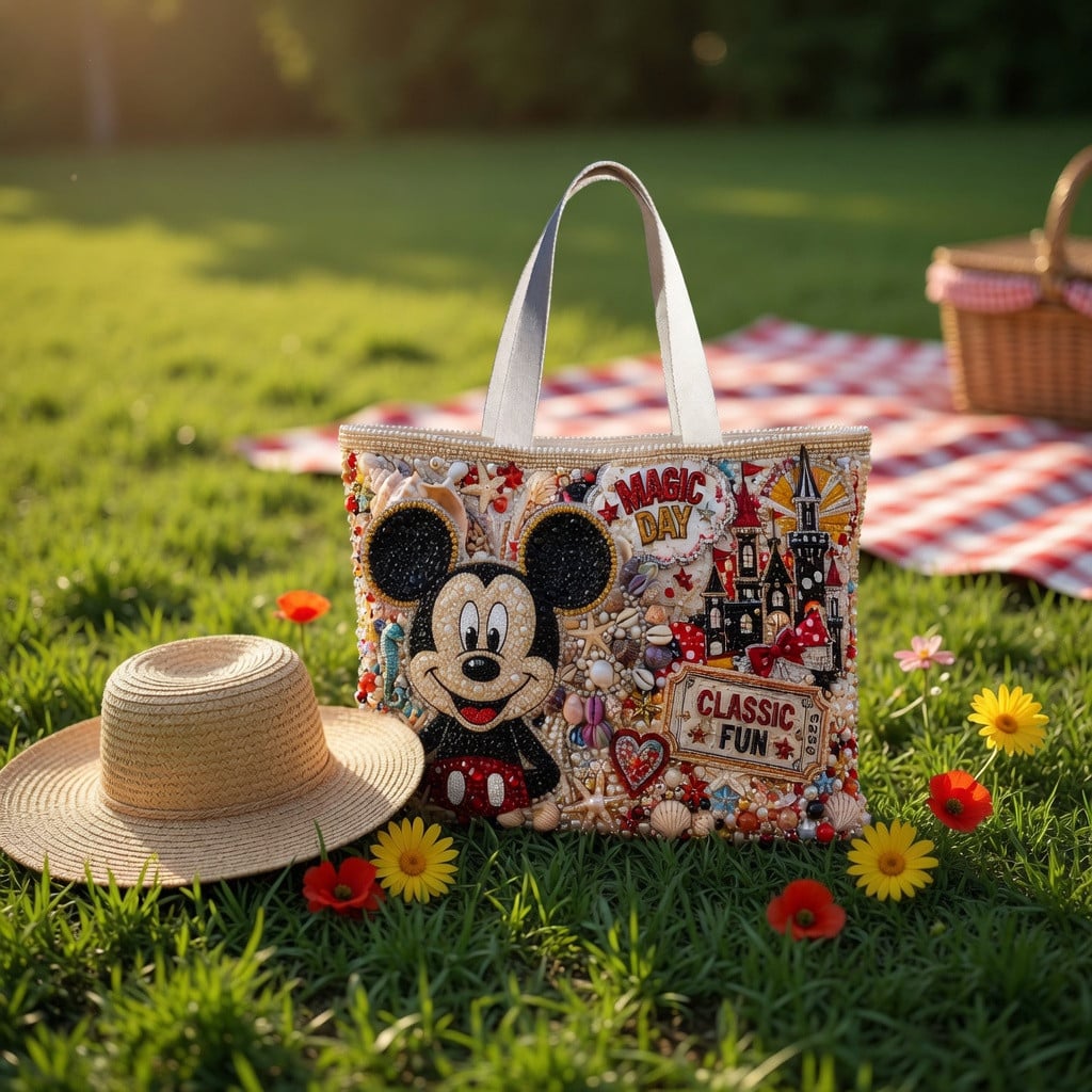 MICK Summer Vibes Tote Bag HTTT
