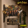 HRP Premium Welcome Sign TNSM
