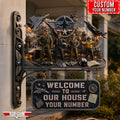 TG Premium Welcome Sign TNSM