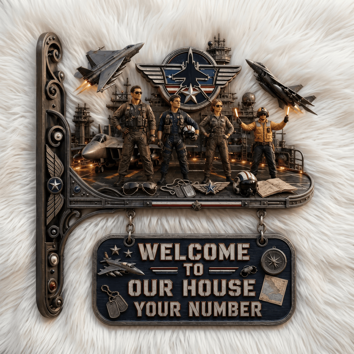 Tg Sign TG Premium Welcome Sign TNSM – HKT Merch